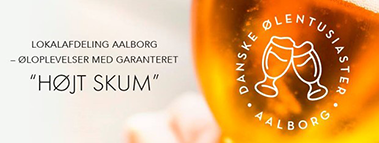 Danske Ølentusiaster Aalborg logo